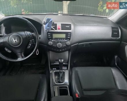 Коричневый Хонда Аккорд, объемом двигателя 2.35 л и пробегом 346 тыс. км за 7000 $, фото 31 на Automoto.ua