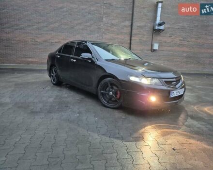 Коричневый Хонда Аккорд, объемом двигателя 2.4 л и пробегом 210 тыс. км за 5999 $, фото 12 на Automoto.ua