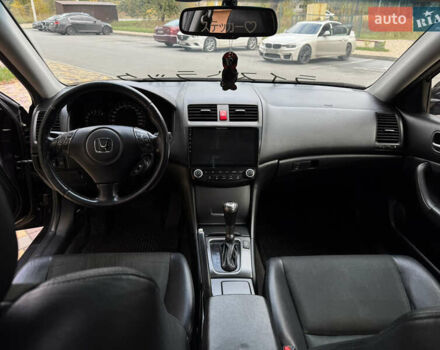 Коричневый Хонда Аккорд, объемом двигателя 2 л и пробегом 230 тыс. км за 7500 $, фото 14 на Automoto.ua