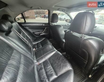 Коричневый Хонда Аккорд, объемом двигателя 2.4 л и пробегом 206 тыс. км за 5999 $, фото 16 на Automoto.ua