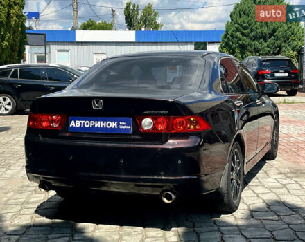 Коричневый Хонда Аккорд, объемом двигателя 2.4 л и пробегом 315 тыс. км за 5600 $, фото 4 на Automoto.ua