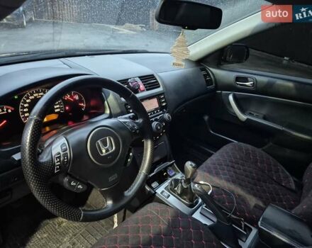 Коричневый Хонда Аккорд, объемом двигателя 2.4 л и пробегом 210 тыс. км за 5999 $, фото 15 на Automoto.ua