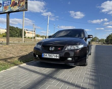 Коричневый Хонда Аккорд, объемом двигателя 2.4 л и пробегом 315 тыс. км за 8000 $, фото 4 на Automoto.ua