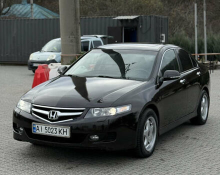 Коричневый Хонда Аккорд, объемом двигателя 2.4 л и пробегом 325 тыс. км за 5999 $, фото 2 на Automoto.ua