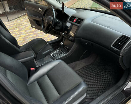 Коричневый Хонда Аккорд, объемом двигателя 2 л и пробегом 230 тыс. км за 7500 $, фото 16 на Automoto.ua