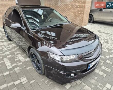 Коричневый Хонда Аккорд, объемом двигателя 2.4 л и пробегом 206 тыс. км за 5999 $, фото 2 на Automoto.ua