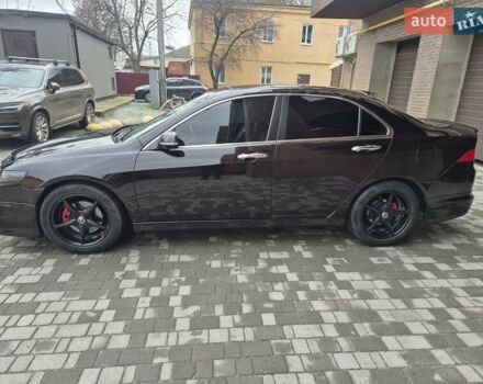 Коричневый Хонда Аккорд, объемом двигателя 2.4 л и пробегом 206 тыс. км за 5999 $, фото 4 на Automoto.ua