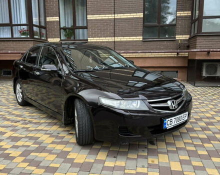 Коричневый Хонда Аккорд, объемом двигателя 2 л и пробегом 230 тыс. км за 7500 $, фото 2 на Automoto.ua