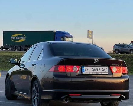 Коричневий Хонда Аккорд, об'ємом двигуна 2.4 л та пробігом 353 тис. км за 7399 $, фото 3 на Automoto.ua