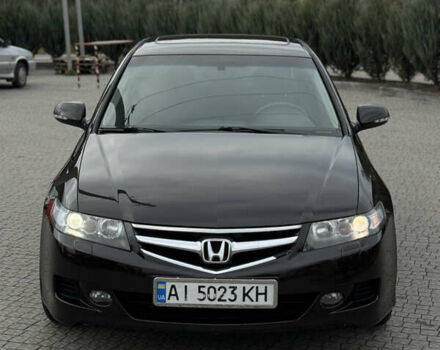 Коричневый Хонда Аккорд, объемом двигателя 2.4 л и пробегом 325 тыс. км за 5999 $, фото 1 на Automoto.ua