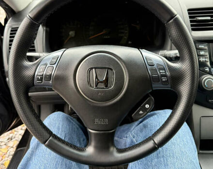 Коричневый Хонда Аккорд, объемом двигателя 2.4 л и пробегом 325 тыс. км за 5999 $, фото 21 на Automoto.ua