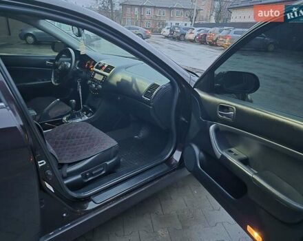 Коричневый Хонда Аккорд, объемом двигателя 2.4 л и пробегом 210 тыс. км за 5999 $, фото 13 на Automoto.ua