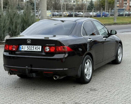 Коричневый Хонда Аккорд, объемом двигателя 2.4 л и пробегом 325 тыс. км за 5999 $, фото 6 на Automoto.ua