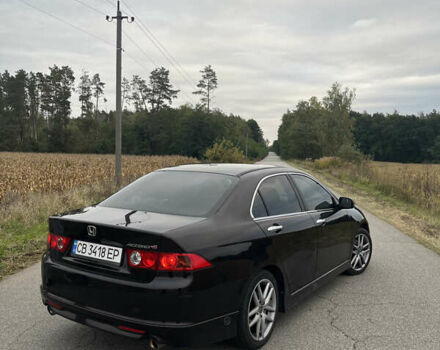 Коричневый Хонда Аккорд, объемом двигателя 2.35 л и пробегом 346 тыс. км за 7000 $, фото 4 на Automoto.ua