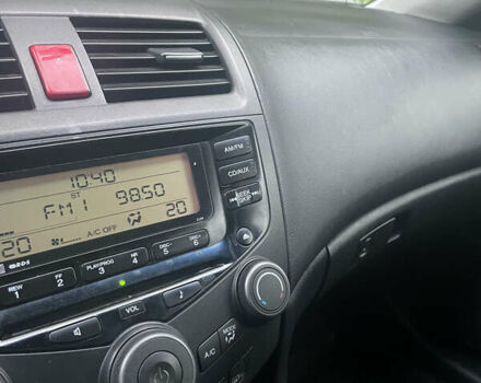 Коричневый Хонда Аккорд, объемом двигателя 2.35 л и пробегом 346 тыс. км за 7000 $, фото 27 на Automoto.ua