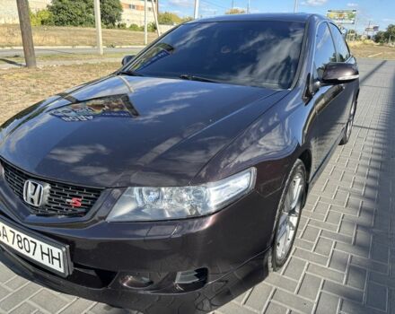 Коричневый Хонда Аккорд, объемом двигателя 2.4 л и пробегом 315 тыс. км за 8000 $, фото 12 на Automoto.ua