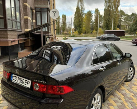 Коричневый Хонда Аккорд, объемом двигателя 2 л и пробегом 230 тыс. км за 7500 $, фото 10 на Automoto.ua