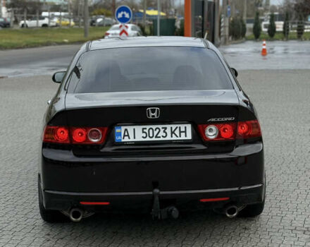 Коричневый Хонда Аккорд, объемом двигателя 2.4 л и пробегом 325 тыс. км за 5999 $, фото 7 на Automoto.ua