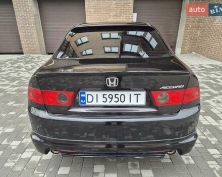 Коричневый Хонда Аккорд, объемом двигателя 2.4 л и пробегом 206 тыс. км за 5999 $, фото 8 на Automoto.ua