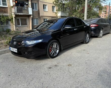 Коричневый Хонда Аккорд, объемом двигателя 2.4 л и пробегом 315 тыс. км за 8000 $, фото 2 на Automoto.ua