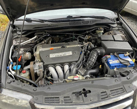 Коричневий Хонда Аккорд, об'ємом двигуна 2 л та пробігом 263 тис. км за 6000 $, фото 26 на Automoto.ua