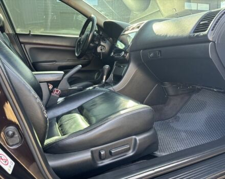 Коричневый Хонда Аккорд, объемом двигателя 2.4 л и пробегом 315 тыс. км за 8000 $, фото 14 на Automoto.ua