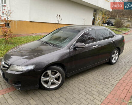 Коричневий Хонда Аккорд, об'ємом двигуна 2 л та пробігом 263 тис. км за 6000 $, фото 4 на Automoto.ua