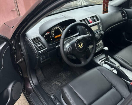 Коричневий Хонда Аккорд, об'ємом двигуна 2 л та пробігом 230 тис. км за 6600 $, фото 23 на Automoto.ua