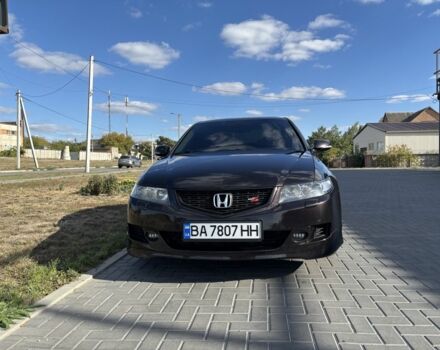 Коричневый Хонда Аккорд, объемом двигателя 2.4 л и пробегом 315 тыс. км за 8000 $, фото 15 на Automoto.ua