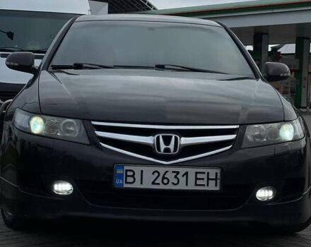 Коричневый Хонда Аккорд, объемом двигателя 2.35 л и пробегом 300 тыс. км за 6700 $, фото 1 на Automoto.ua