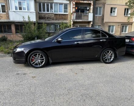 Коричневый Хонда Аккорд, объемом двигателя 2.4 л и пробегом 315 тыс. км за 8000 $, фото 1 на Automoto.ua