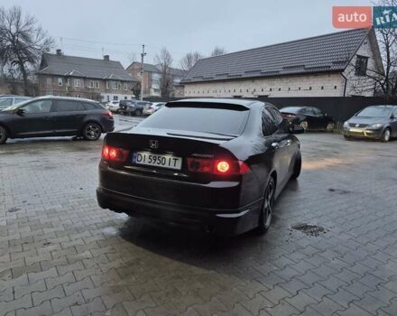 Коричневый Хонда Аккорд, объемом двигателя 2.4 л и пробегом 210 тыс. км за 5999 $, фото 8 на Automoto.ua