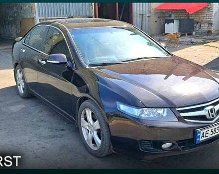 Коричневый Хонда Аккорд, объемом двигателя 2 л и пробегом 183 тыс. км за 6000 $, фото 3 на Automoto.ua