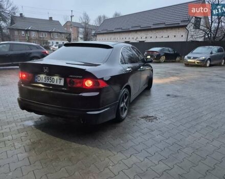 Коричневый Хонда Аккорд, объемом двигателя 2.4 л и пробегом 210 тыс. км за 5999 $, фото 7 на Automoto.ua