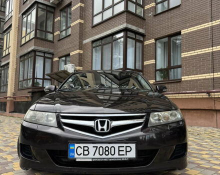 Коричневый Хонда Аккорд, объемом двигателя 2 л и пробегом 230 тыс. км за 7500 $, фото 6 на Automoto.ua