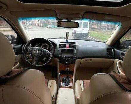 Коричневый Хонда Аккорд, объемом двигателя 2.35 л и пробегом 300 тыс. км за 6700 $, фото 7 на Automoto.ua