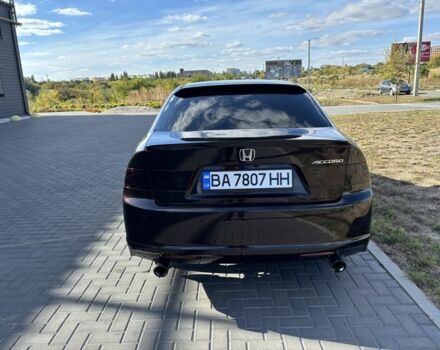 Коричневый Хонда Аккорд, объемом двигателя 2.4 л и пробегом 315 тыс. км за 8000 $, фото 22 на Automoto.ua