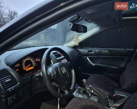 Коричневый Хонда Аккорд, объемом двигателя 2.4 л и пробегом 210 тыс. км за 5999 $, фото 14 на Automoto.ua