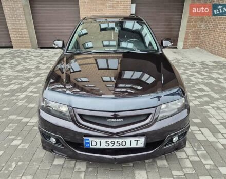 Коричневый Хонда Аккорд, объемом двигателя 2.4 л и пробегом 206 тыс. км за 5999 $, фото 3 на Automoto.ua