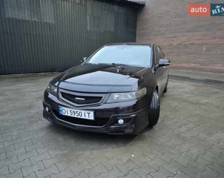 Коричневый Хонда Аккорд, объемом двигателя 2.4 л и пробегом 210 тыс. км за 5999 $, фото 1 на Automoto.ua