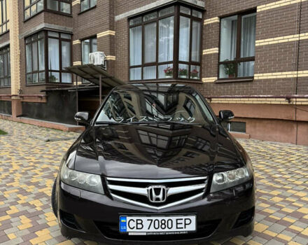 Коричневый Хонда Аккорд, объемом двигателя 2 л и пробегом 230 тыс. км за 7500 $, фото 5 на Automoto.ua