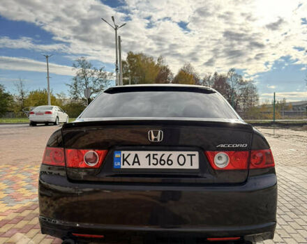 Коричневий Хонда Аккорд, об'ємом двигуна 2.4 л та пробігом 315 тис. км за 6200 $, фото 3 на Automoto.ua