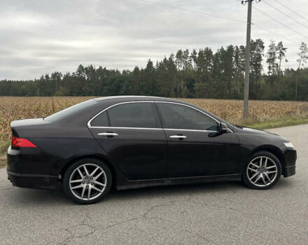 Коричневый Хонда Аккорд, объемом двигателя 2.35 л и пробегом 346 тыс. км за 7000 $, фото 5 на Automoto.ua