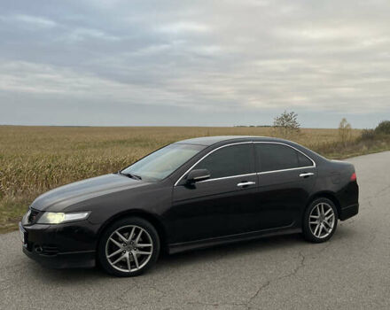 Коричневый Хонда Аккорд, объемом двигателя 2.35 л и пробегом 346 тыс. км за 7000 $, фото 2 на Automoto.ua