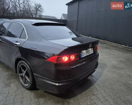 Коричневый Хонда Аккорд, объемом двигателя 2.4 л и пробегом 210 тыс. км за 5999 $, фото 9 на Automoto.ua