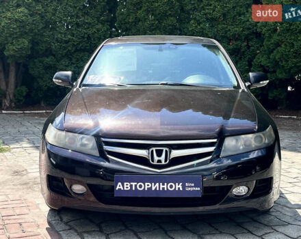 Коричневый Хонда Аккорд, объемом двигателя 2.4 л и пробегом 315 тыс. км за 5600 $, фото 8 на Automoto.ua