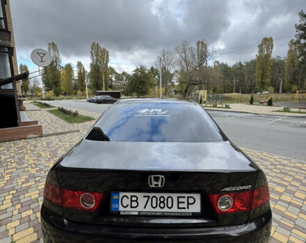 Коричневый Хонда Аккорд, объемом двигателя 2 л и пробегом 230 тыс. км за 7500 $, фото 11 на Automoto.ua