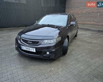 Коричневый Хонда Аккорд, объемом двигателя 2.4 л и пробегом 210 тыс. км за 5999 $, фото 2 на Automoto.ua