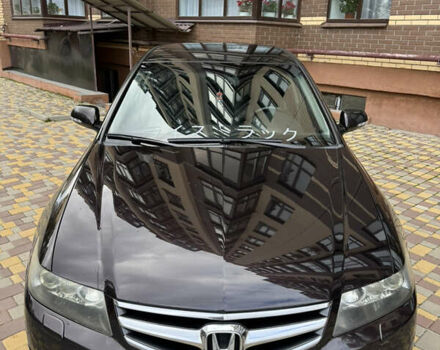 Коричневый Хонда Аккорд, объемом двигателя 2 л и пробегом 230 тыс. км за 7500 $, фото 4 на Automoto.ua