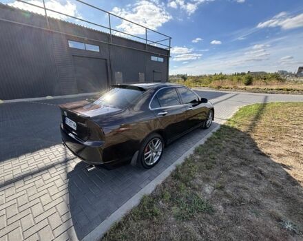 Коричневый Хонда Аккорд, объемом двигателя 2.4 л и пробегом 315 тыс. км за 8000 $, фото 18 на Automoto.ua